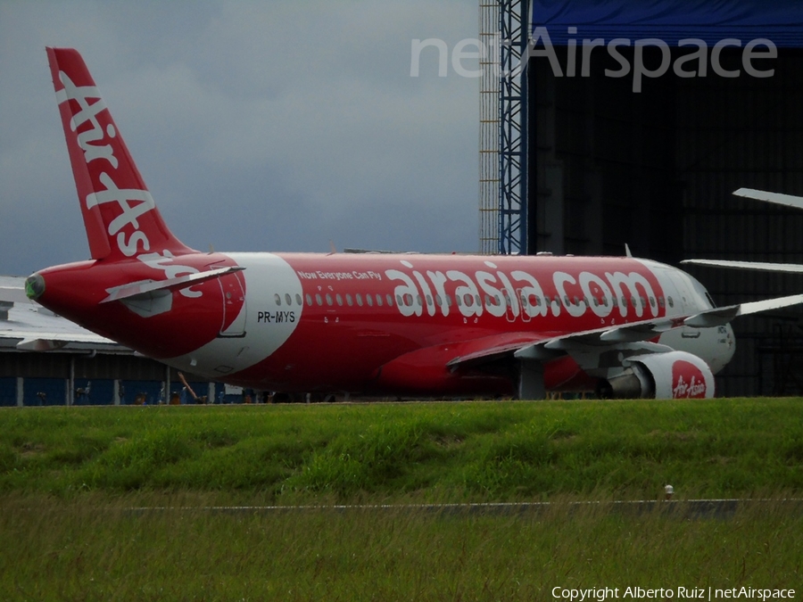 AirAsia Airbus A320-214 (PR-MYS) | Photo 209480