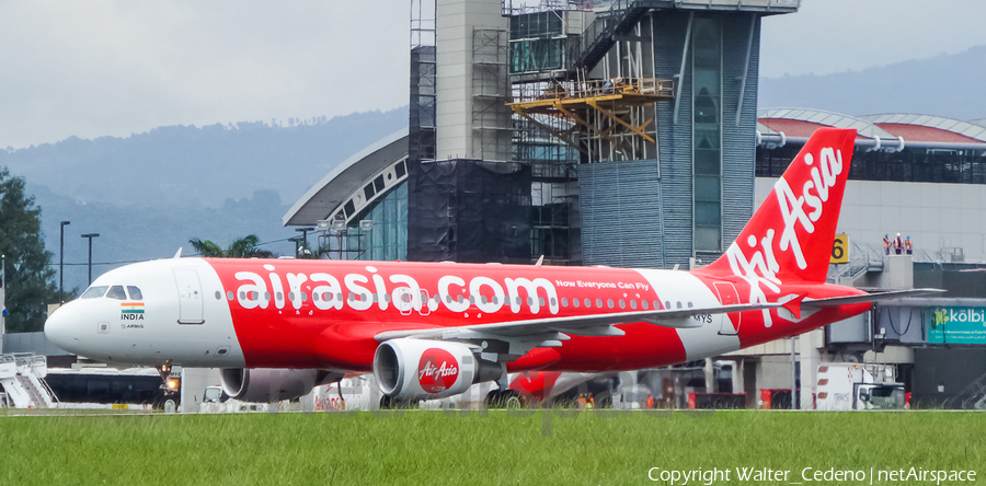 AirAsia Airbus A320-214 (PR-MYS) | Photo 245012