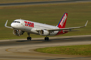 TAM Brazilian Airlines Airbus A320-214 (PR-MYZ) at  Sao Paulo - Guarulhos - Andre Franco Montoro (Cumbica), Brazil