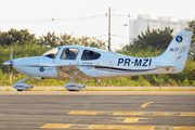 SAFE – Escola de Aviacao Cirrus SR20 GTS (PR-MZI) at  Sorocaba - Bertram Luiz Leupolz, Brazil