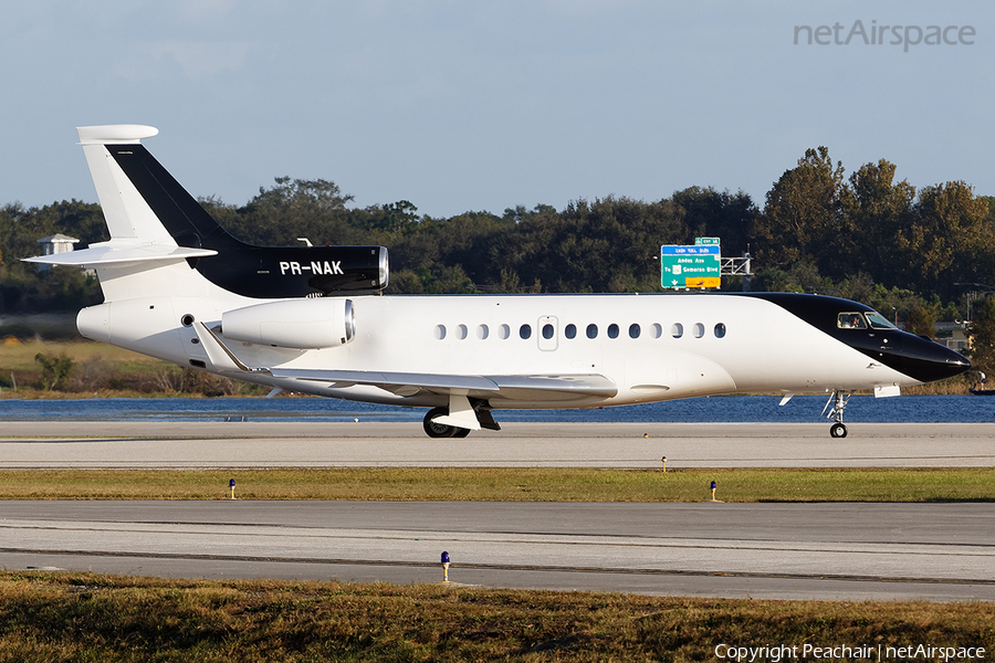 (Private) Dassault Falcon 7X (PR-NAK) | Photo 132457