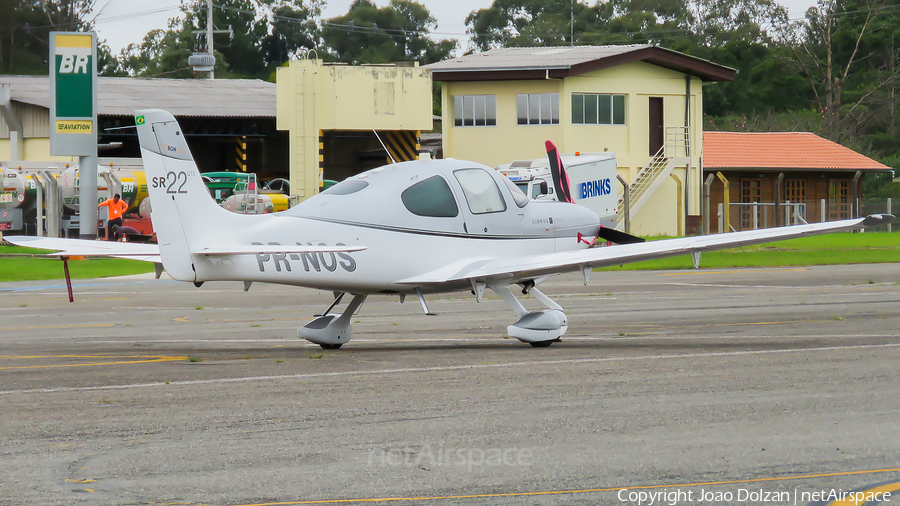 (Private) Cirrus SR22 GTS (PR-NOS) | Photo 378860