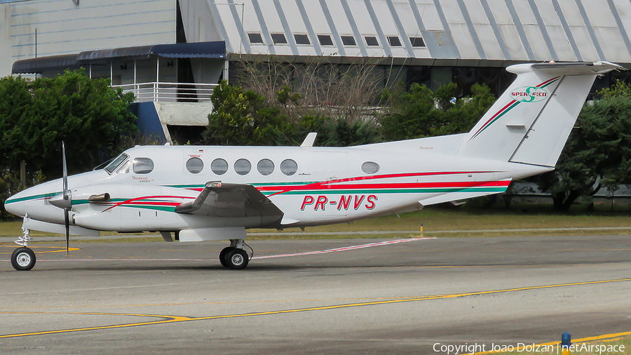(Private) Beech King Air B300 (PR-NVS) | Photo 339669