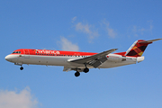 Avianca Brazil (Oceanair) Fokker 100 (PR-OAD) at  Sao Paulo - Guarulhos - Andre Franco Montoro (Cumbica), Brazil