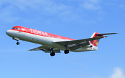 Avianca Brazil (Oceanair) Fokker 100 (PR-OAG) at  Salvador - International (Deputado Luís Eduardo Magalhães), Brazil