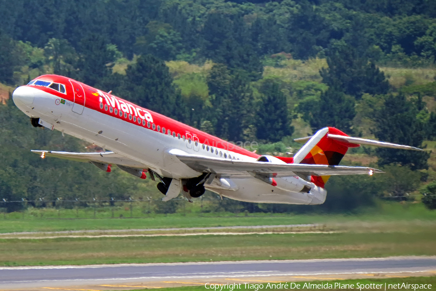 Avianca Brazil (Oceanair) Fokker 100 (PR-OAI) | Photo 420766