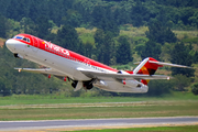 Avianca Brazil (Oceanair) Fokker 100 (PR-OAI) at  Sao Paulo - Guarulhos - Andre Franco Montoro (Cumbica), Brazil