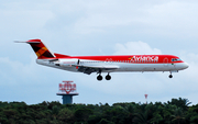 Avianca Brazil (Oceanair) Fokker 100 (PR-OAI) at  Salvador - International (Deputado Luís Eduardo Magalhães), Brazil