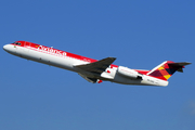 Avianca Brazil (Oceanair) Fokker 100 (PR-OAQ) at  Sao Paulo - Guarulhos - Andre Franco Montoro (Cumbica), Brazil