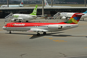 Ocean Air Fokker 100 (PR-OAU) at  Sao Paulo - Guarulhos - Andre Franco Montoro (Cumbica), Brazil