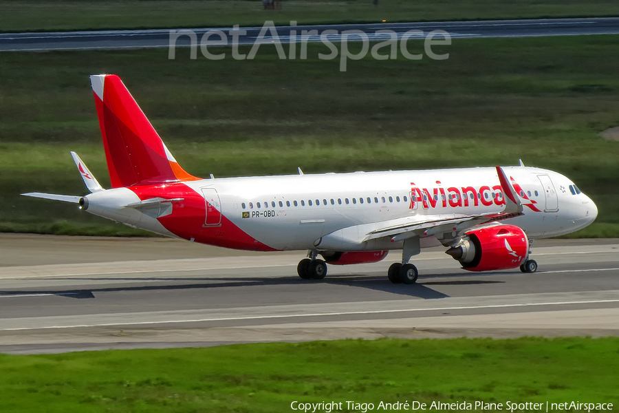 Avianca Brazil (Oceanair) Airbus A320-251N (PR-OBD) | Photo 387006