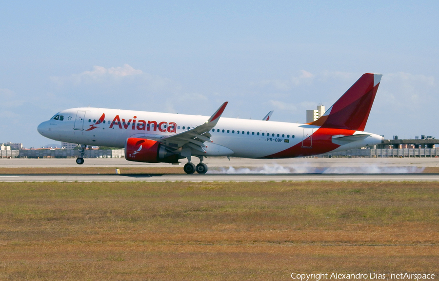 Avianca Airbus A320-251N (PR-OBF) | Photo 502301