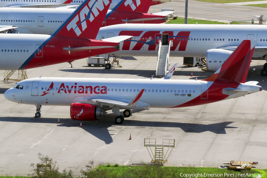 Avianca Airbus A320-251N (PR-OBF) | Photo 331849