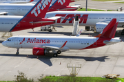 Avianca Airbus A320-251N (PR-OBF) at  Sao Paulo - Guarulhos - Andre Franco Montoro (Cumbica), Brazil