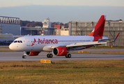 Avianca Airbus A320-251N (PR-OBF) at  Hamburg - Finkenwerder, Germany