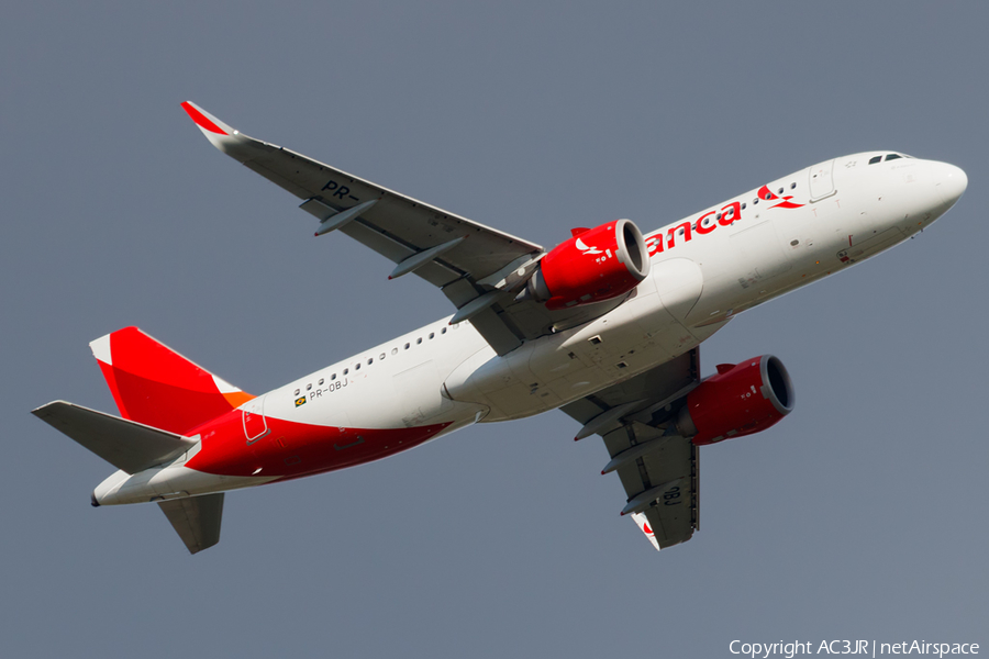 Avianca Brazil (Oceanair) Airbus A320-251N (PR-OBJ) | Photo 328760