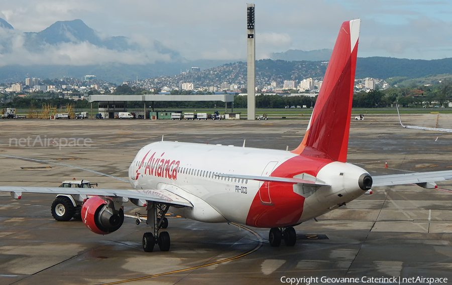 Avianca Brazil (Oceanair) Airbus A320-214 (PR-OCD) | Photo 333976