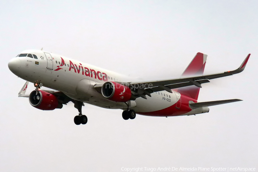 Avianca Brazil (Oceanair) Airbus A320-214 (PR-OCD) | Photo 507611