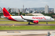 Avianca Brazil (Oceanair) Airbus A320-214 (PR-OCI) at  Porto Alegre - Salgado Filho International, Brazil