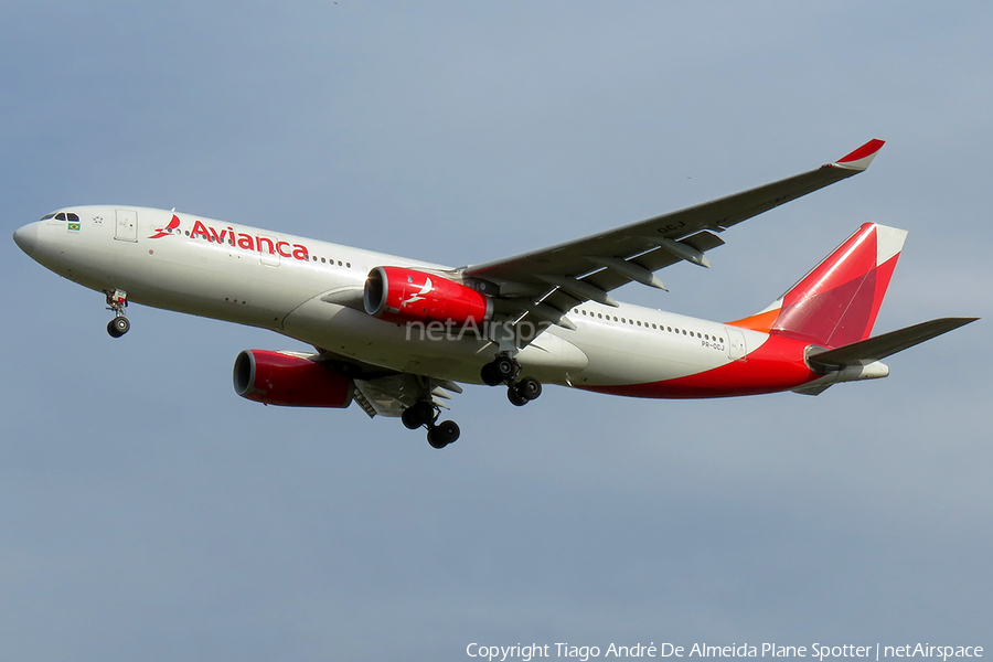 Avianca Brazil (Oceanair) Airbus A330-243 (PR-OCJ) | Photo 365333