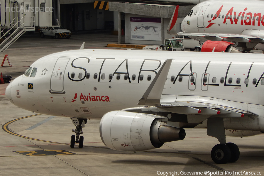 Avianca Brazil (Oceanair) Airbus A320-214 (PR-OCQ) | Photo 619893