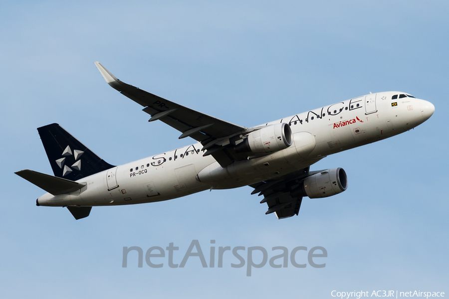 Avianca Brazil (Oceanair) Airbus A320-214 (PR-OCQ) | Photo 338315