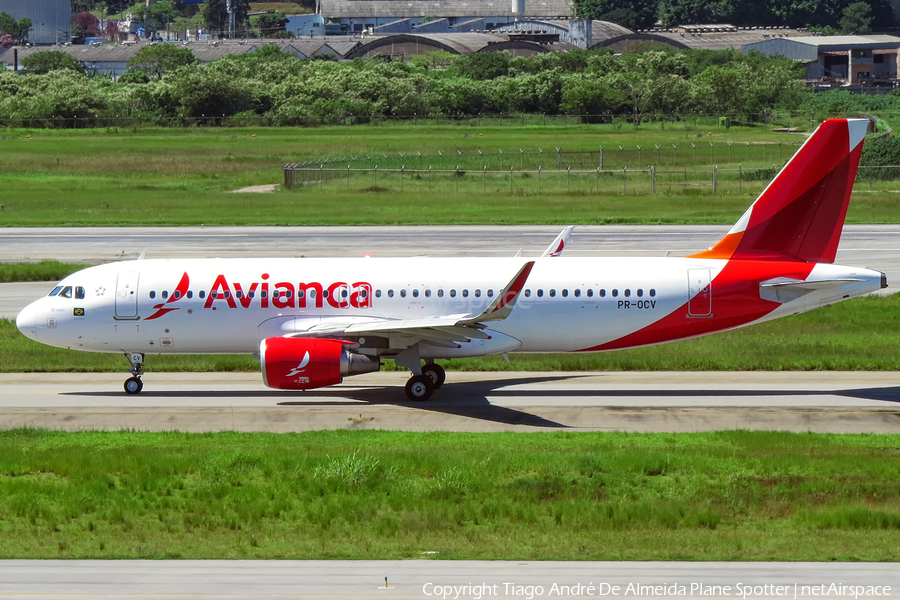 Avianca Brazil (Oceanair) Airbus A320-214 (PR-OCV) | Photo 524024
