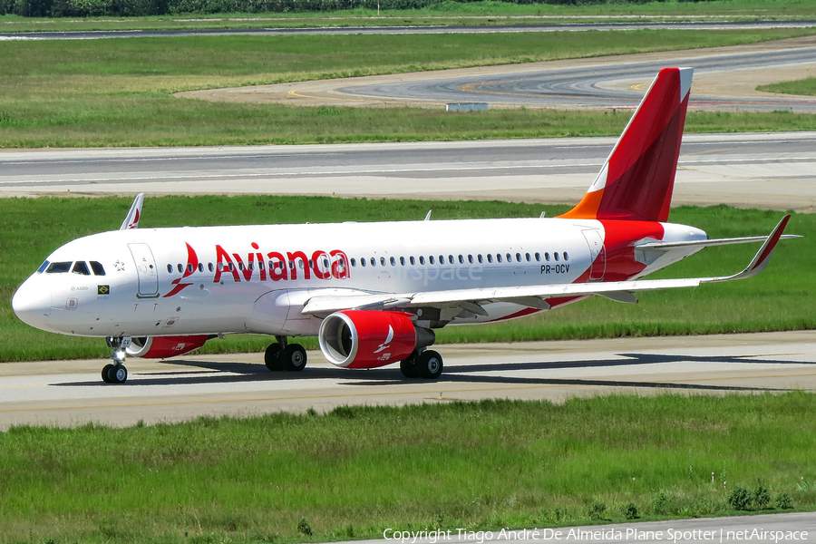 Avianca Brazil (Oceanair) Airbus A320-214 (PR-OCV) | Photo 651998