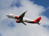 Avianca Brazil (Oceanair) Airbus A320-214 (PR-OCV) at  Goiabeiras-Vitoria, Brazil