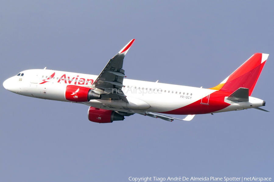 Avianca Brazil (Oceanair) Airbus A320-214 (PR-OCY) | Photo 541393