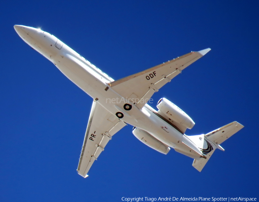 Global Taxi Aereo Embraer EMB-135BJ Legacy 600 (PR-ODF) | Photo 538705