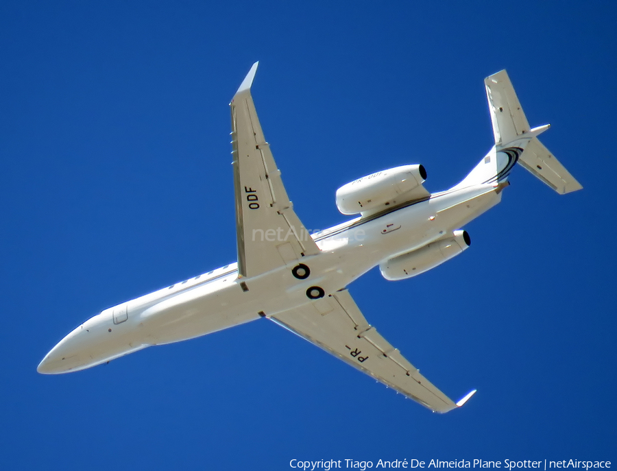 Global Taxi Aereo Embraer EMB-135BJ Legacy 600 (PR-ODF) | Photo 538707