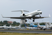 (Private) Gulfstream G-V-SP (G550) (PR-OGX) at  Philipsburg - Princess Juliana International, Netherland Antilles