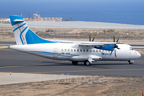 Omni Taxi Aereo ATR 42-500 (PR-OHS) at  Tenerife Sur - Reina Sofia, Spain
