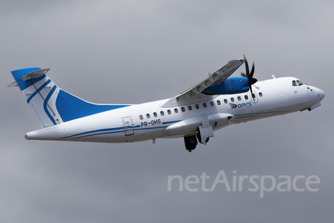 Omni Taxi Aereo ATR 42-500 (PR-OHS) at  Tenerife Sur - Reina Sofia, Spain