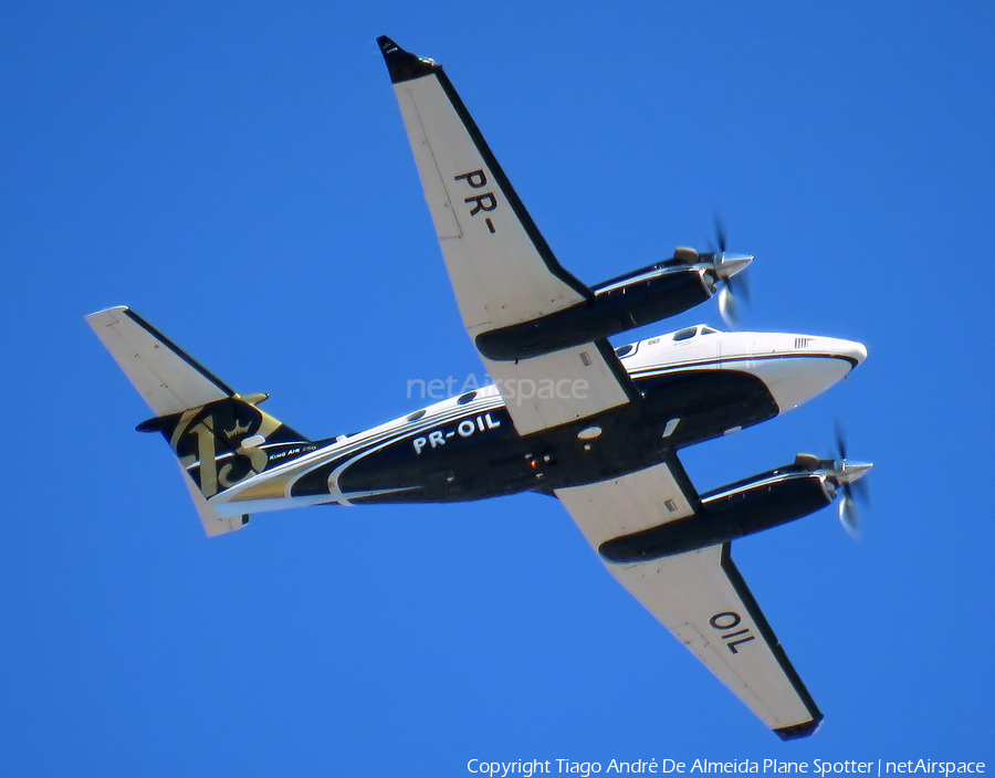 (Private) Beech King Air B200GT (PR-OIL) | Photo 523270