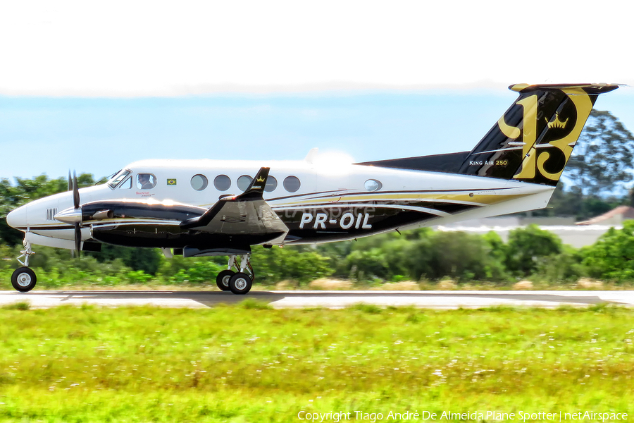 (Private) Beech King Air B200GT (PR-OIL) | Photo 538212