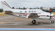 (Private) Beech C90B King Air (PR-OIM) at  Curitiba - Bacacheri, Brazil
