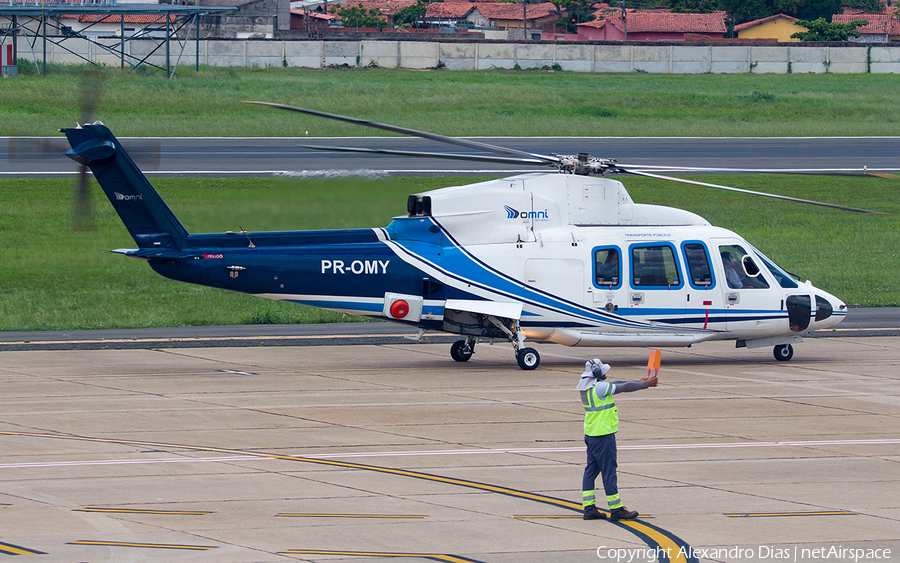 Omni Taxi Aereo Sikorsky S-76C++ (PR-OMY) | Photo 546805