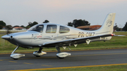 (Private) Cirrus SR22 G3 GTS (PR-OMZ) at  Curitiba - Bacacheri, Brazil