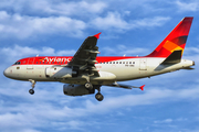 Avianca Brazil (Oceanair) Airbus A318-122 (PR-ONC) at  Sao Paulo - Guarulhos - Andre Franco Montoro (Cumbica), Brazil