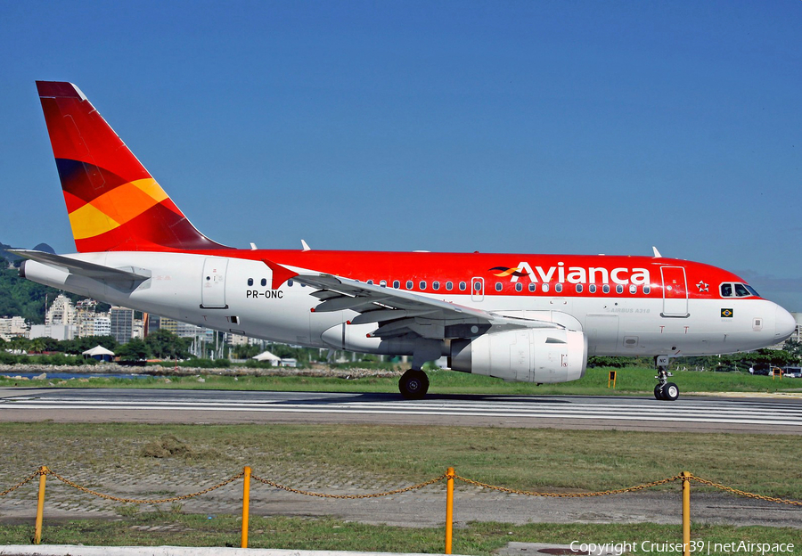 Avianca Brazil (Oceanair) Airbus A318-122 (PR-ONC) | Photo 147251