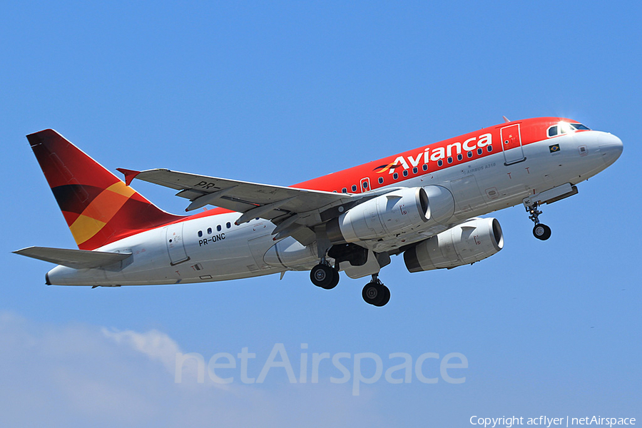 Avianca Brazil (Oceanair) Airbus A318-122 (PR-ONC) | Photo 163576