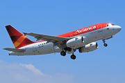 Avianca Brazil (Oceanair) Airbus A318-122 (PR-ONC) at  Rio De Janeiro - Santos Dumont, Brazil