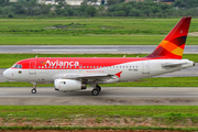 Avianca Brazil (Oceanair) Airbus A318-122 (PR-OND) at  Sao Paulo - Guarulhos - Andre Franco Montoro (Cumbica), Brazil