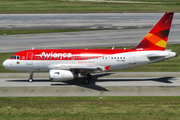 Avianca Brazil (Oceanair) Airbus A318-122 (PR-OND) at  Sao Paulo - Guarulhos - Andre Franco Montoro (Cumbica), Brazil