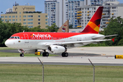 Avianca Brazil (Oceanair) Airbus A318-122 (PR-ONG) at  San Juan - Luis Munoz Marin International, Puerto Rico