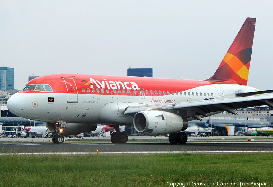 Avianca Brazil (Oceanair) Airbus A318-121 (PR-ONM) | Photo 337229