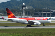 Avianca Brazil (Oceanair) Airbus A318-121 (PR-ONO) at  Sao Paulo - Guarulhos - Andre Franco Montoro (Cumbica), Brazil