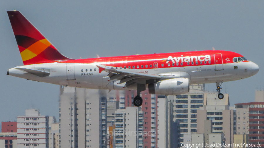 Avianca Brazil (Oceanair) Airbus A318-121 (PR-ONR) | Photo 449383